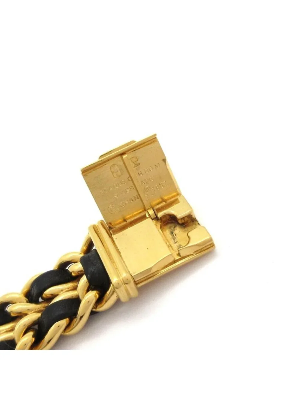 Chanel Watch L Black